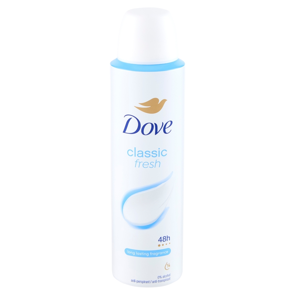 Dove classic anti-perspirant 150 ml